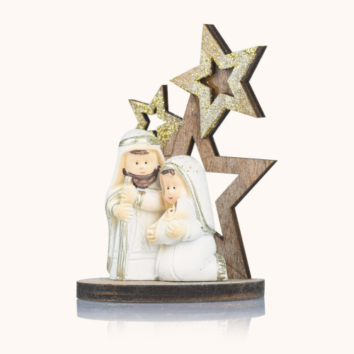 Figurka | Święta Rodzina | 8 cm | Favola