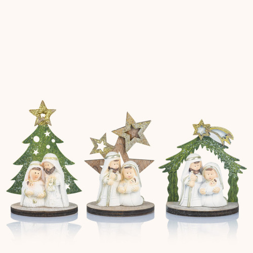 Figurka | Święta Rodzina | 8 cm | Favola