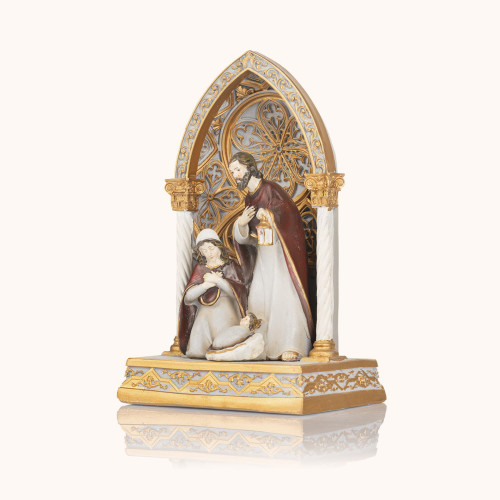 Figurka | Święta Rodzina | 26 cm | świecąca | Favola