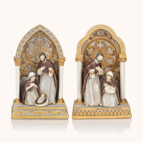 Figurka | Święta Rodzina | 26 cm | świecąca | Favola