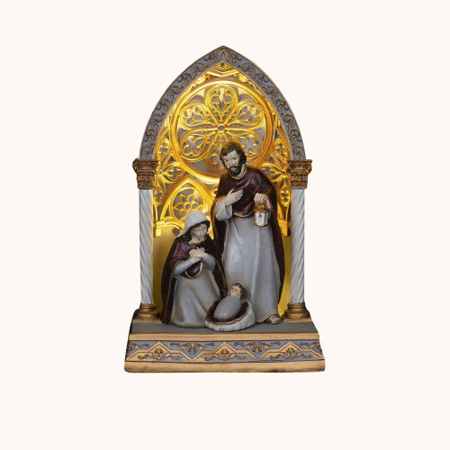 Figurka | Święta Rodzina | 26 cm | świecąca | Favola