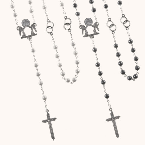 Różańce ślubne | Komplet | 6mm