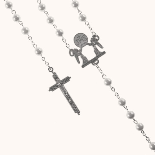 Różańce ślubne | Komplet | 6mm