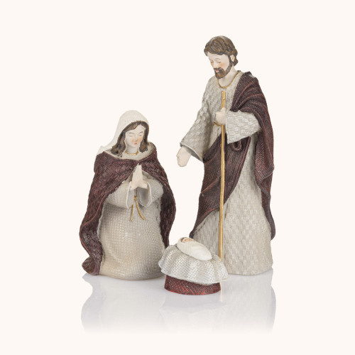 Figurka | Św. Rodzina | Klasycznie zdobiona | Favola
