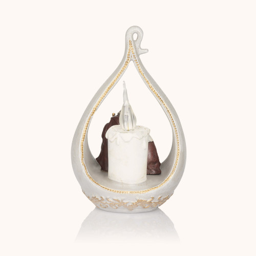 Figurka | Święta Rodzina | 18 cm | Świecąca | Favola