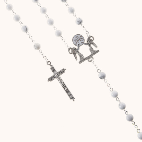 Różańce ślubne | Komplet Małżeński | 6mm