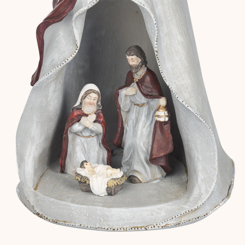 Figurka | Anioł | Święta Rodzina | 25 cm | Świecący | Favola