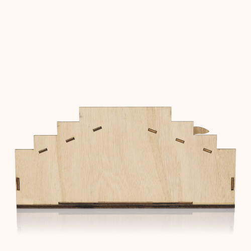 Szopka bożonarodzeniowa | 12 cm | Świecąca | Favola