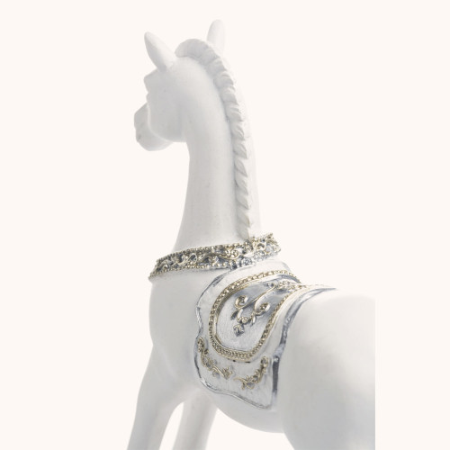 Figurka | Koń na biegunach | 19 cm | Favola