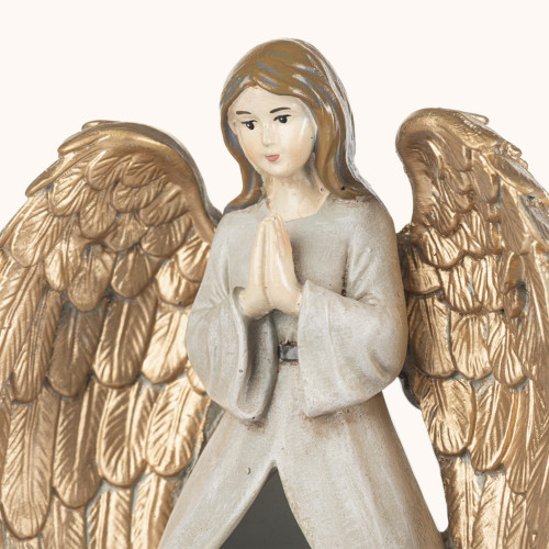 Figurka | Anioł | Święta Rodzina | Pozytywka | 23 cm | Favola