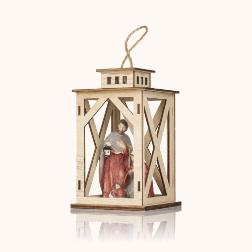 Lampion | Zawieszka | Święta Rodzina | Świecąca | 15 cm | Favola