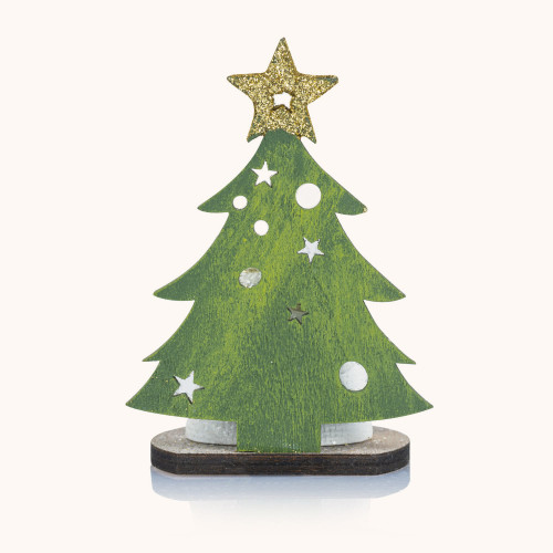 Figurka | Święta Rodzina z choinką | 8 cm | Favola