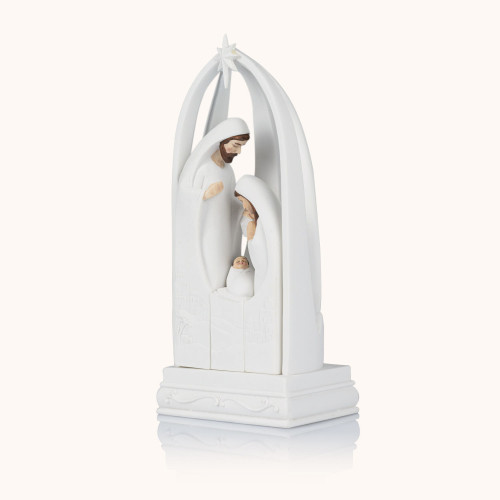 Figurka | Święta Rodzina | Bianco