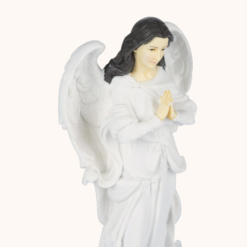 Figurka | Anioł | 22 cm | Bianco