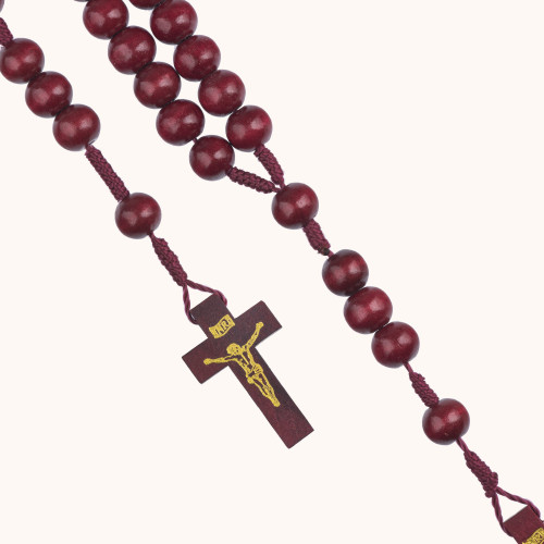 Różaniec | Drewno | 12mm