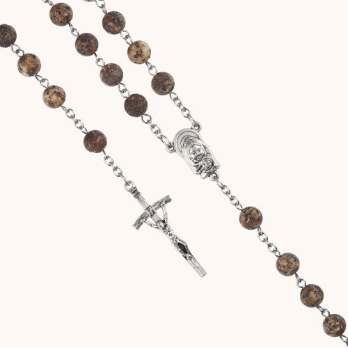 Różaniec | Kamień Naturalny | Agat