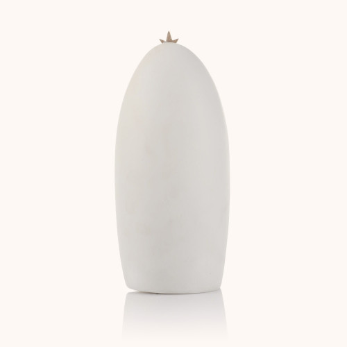 Figurka | Święta Rodzina ujęta w skale | 21 cm | Bianco