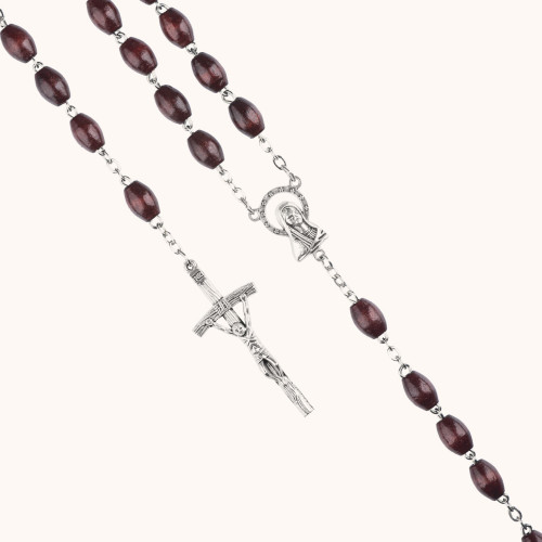 Różaniec | Drewno | 7mm