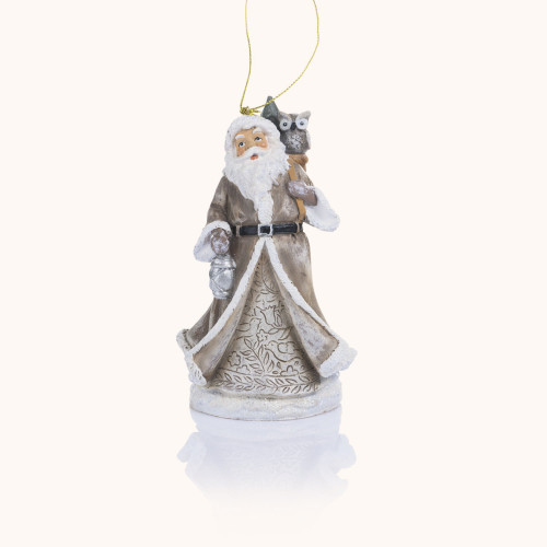 Zawieszka | Św. Mikołaj | 12 cm | Decorato
