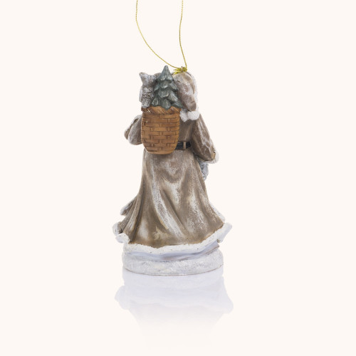 Zawieszka | Św. Mikołaj | 12 cm | Decorato