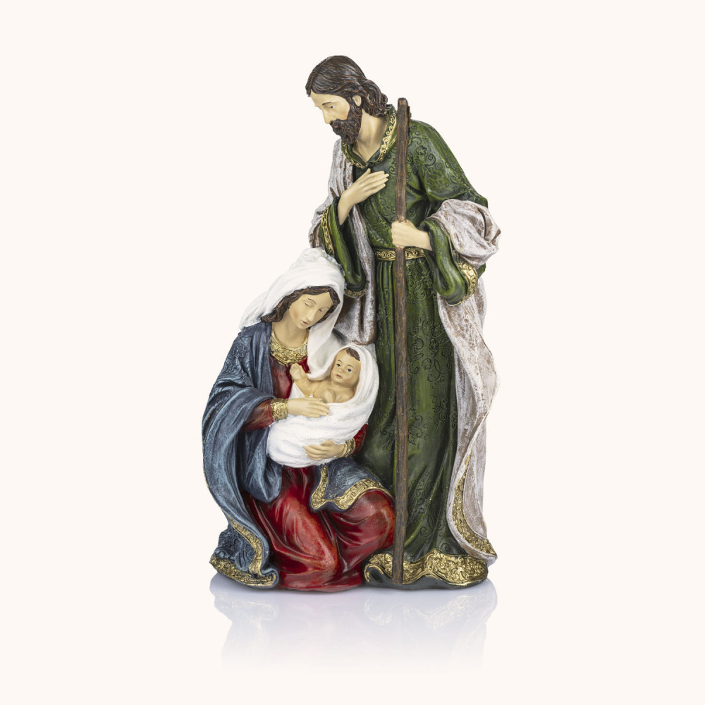 Figurka | Maryja | Jezus | Józef | 33 cm | Decorato