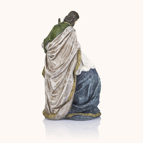 Figurka | Maryja | Jezus | Józef | 33 cm | Decorato