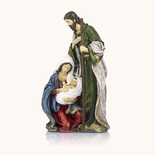 Figurka | Maryja | Jezus | Józef | 33 cm | Decorato