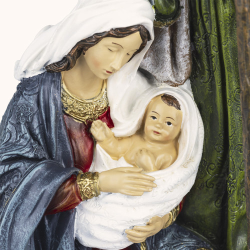 Figurka | Maryja | Jezus | Józef | 33 cm | Decorato