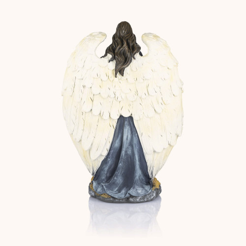 Anioł ze Świętą Rodziną | 45 cm | Decorato