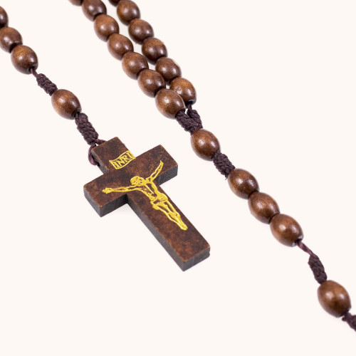 Różaniec | Drewno | 8mm