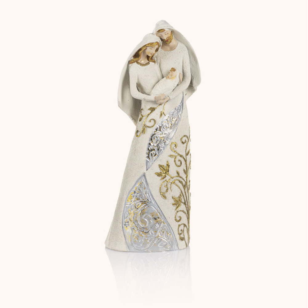 Figurka | Święta Rodzina | Blask nad Betlejem | 24 cm | Decorato