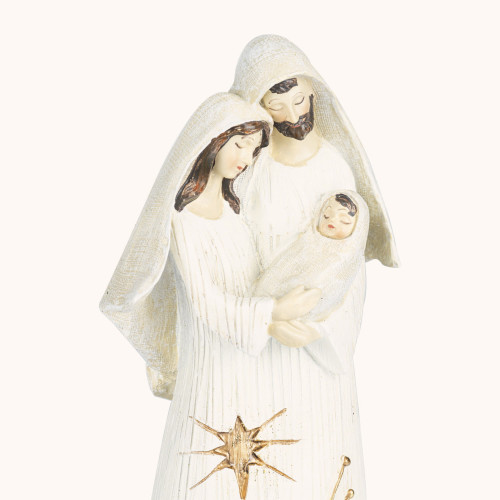 Figurka | Święta Rodzina | Napis Peace of Earth | 24 cm | Decorato
