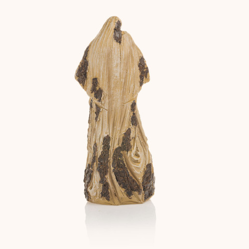 Figurka | Święta Rodzina W Drewnianej Oprawie | 29 cm | Decorato