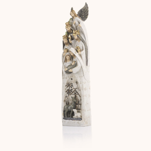 Szopka bożonarodzeniowa | Betlejemska Scena | 31 cm | Decorato