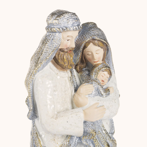 Figurka | Święta Rodzina | Blask Świąt | 30 cm| Decorato
