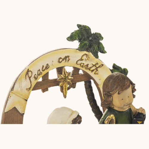 Szopka bożonarodzeniowa | Dla Dzieci | 17 cm | Decorato