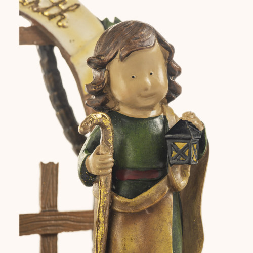 Szopka bożonarodzeniowa | Dla Dzieci | 17 cm | Decorato