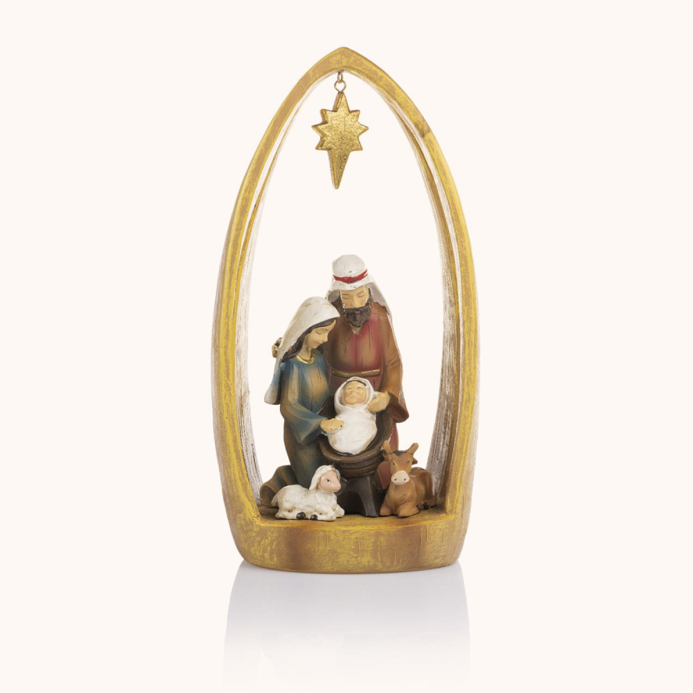 Figurka | Święta Rodzina | Scena Narodzin | Decorato