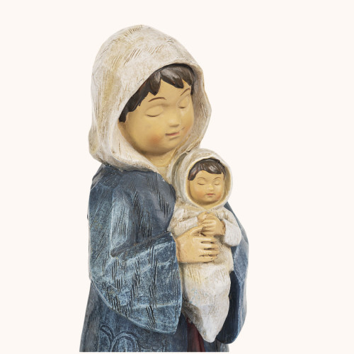 Szopka bożonarodzeniowa | Betlejemska Opowieść | Dla Dzieci | 19 cm | Decorato