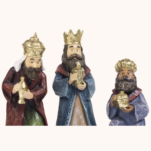 Szopka bożonarodzeniowa | Betlejemska Opowieść | Dla Dzieci | 19 cm | Decorato