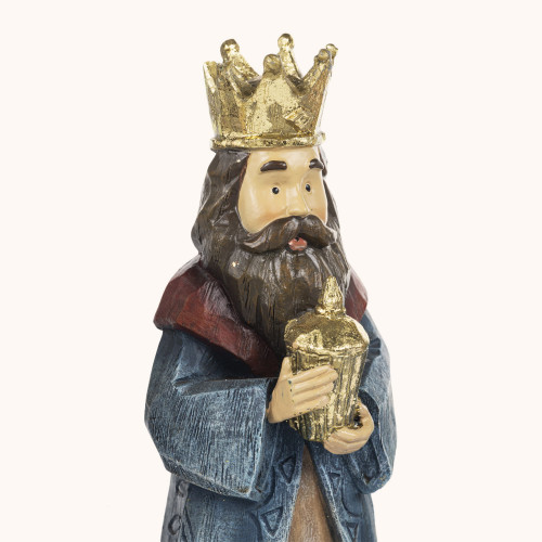 Szopka bożonarodzeniowa | Betlejemska Opowieść | Dla Dzieci | 19 cm | Decorato