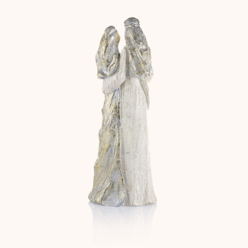 Figurka | Bogato zdobiona | Święta Rodzina | 40 cm | Decorato