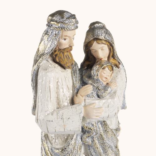 Figurka | Bogato zdobiona | Święta Rodzina | 40 cm | Decorato