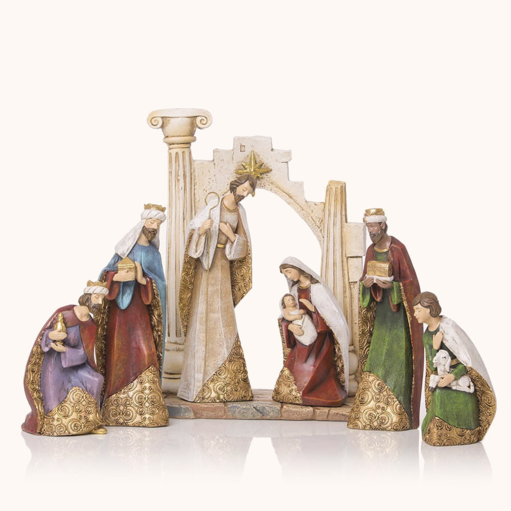 Szopka świąteczna | Blask świąt | 35 cm | Decorato