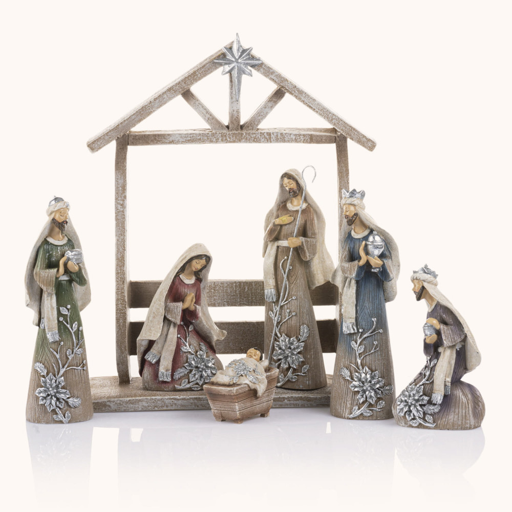 Szopka bożonarodzeniowa | Boże Dzieciątko | 31 cm | Decorato