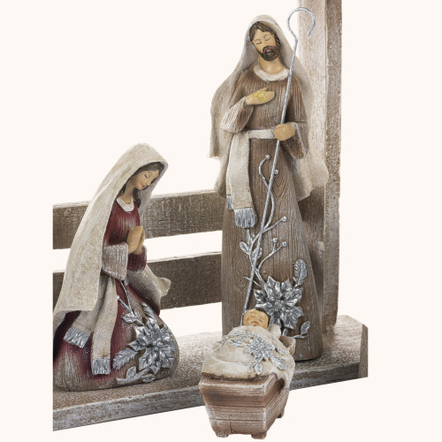 Szopka bożonarodzeniowa | Boże Dzieciątko | 31 cm | Decorato