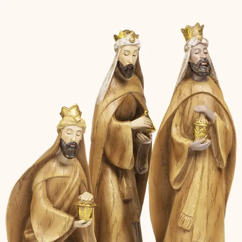 Szopka bożonarodzeniowa | Wigilijna noc | 30 cm | Decorato