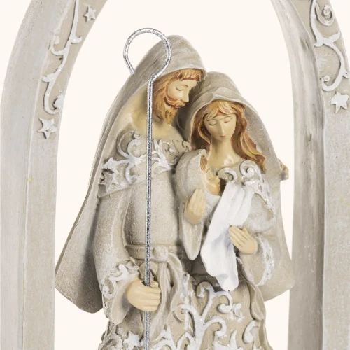 Szopka bożonarodzeniowa | Betlejemska cisza | 25 cm | Decorato