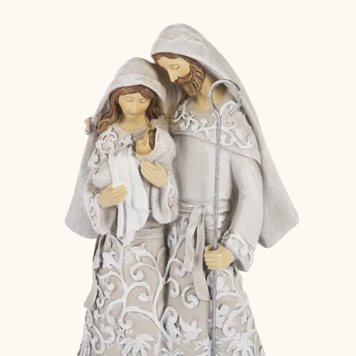 Dekoracja bożonarodzeniowa | Święta Rodzina | 24 cm | Decorato