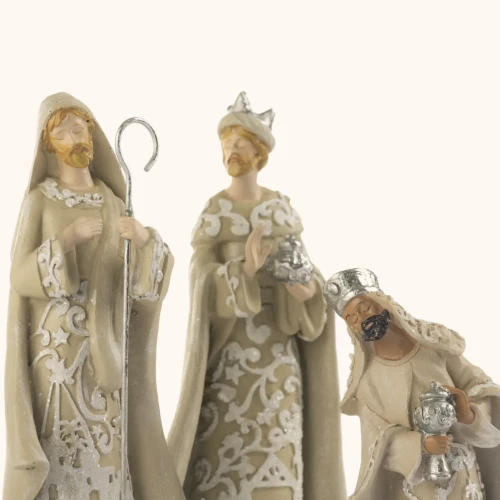 Figurka | Szopka | Zdobiona | 29 cm | Decorato